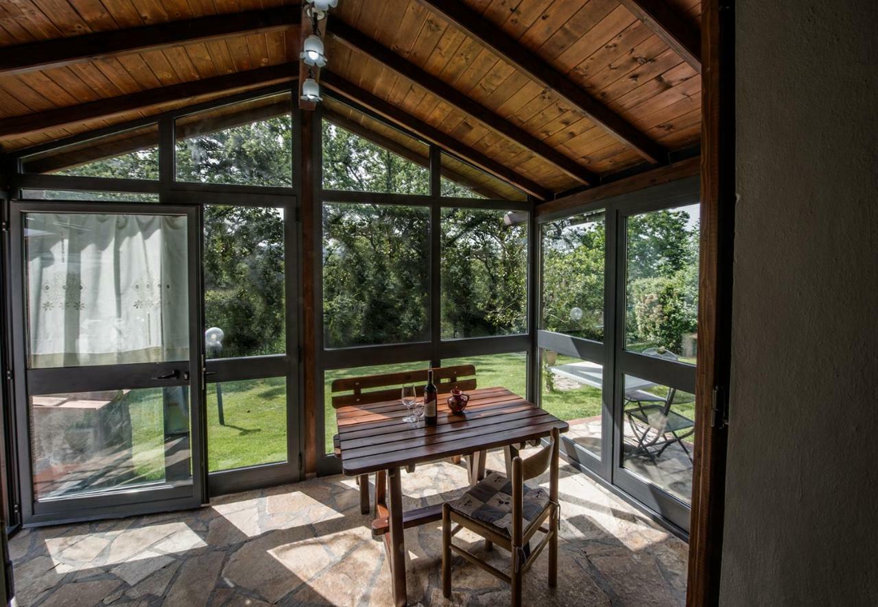 Agriturismo Podere La Fornace คาวริเลีย ภายนอก รูปภาพ