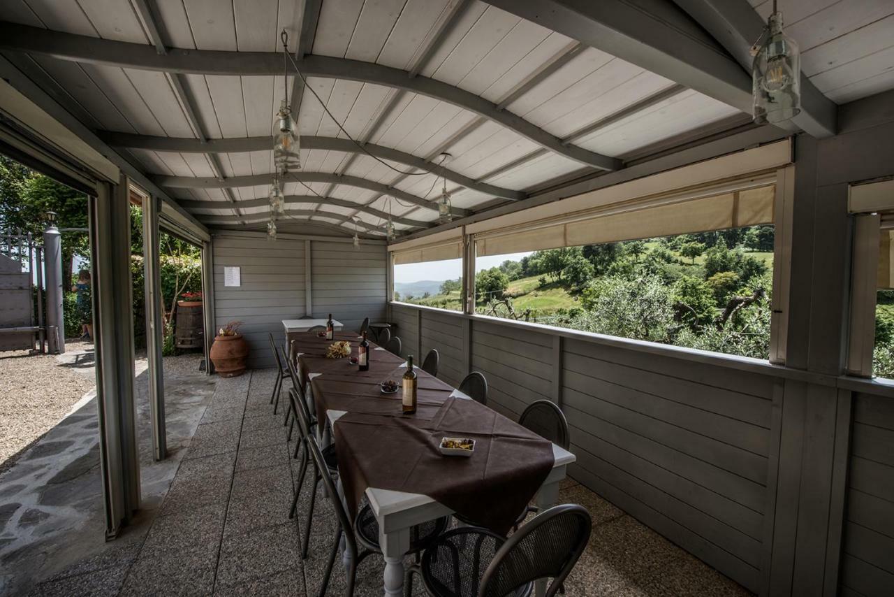 Agriturismo Podere La Fornace คาวริเลีย ภายนอก รูปภาพ