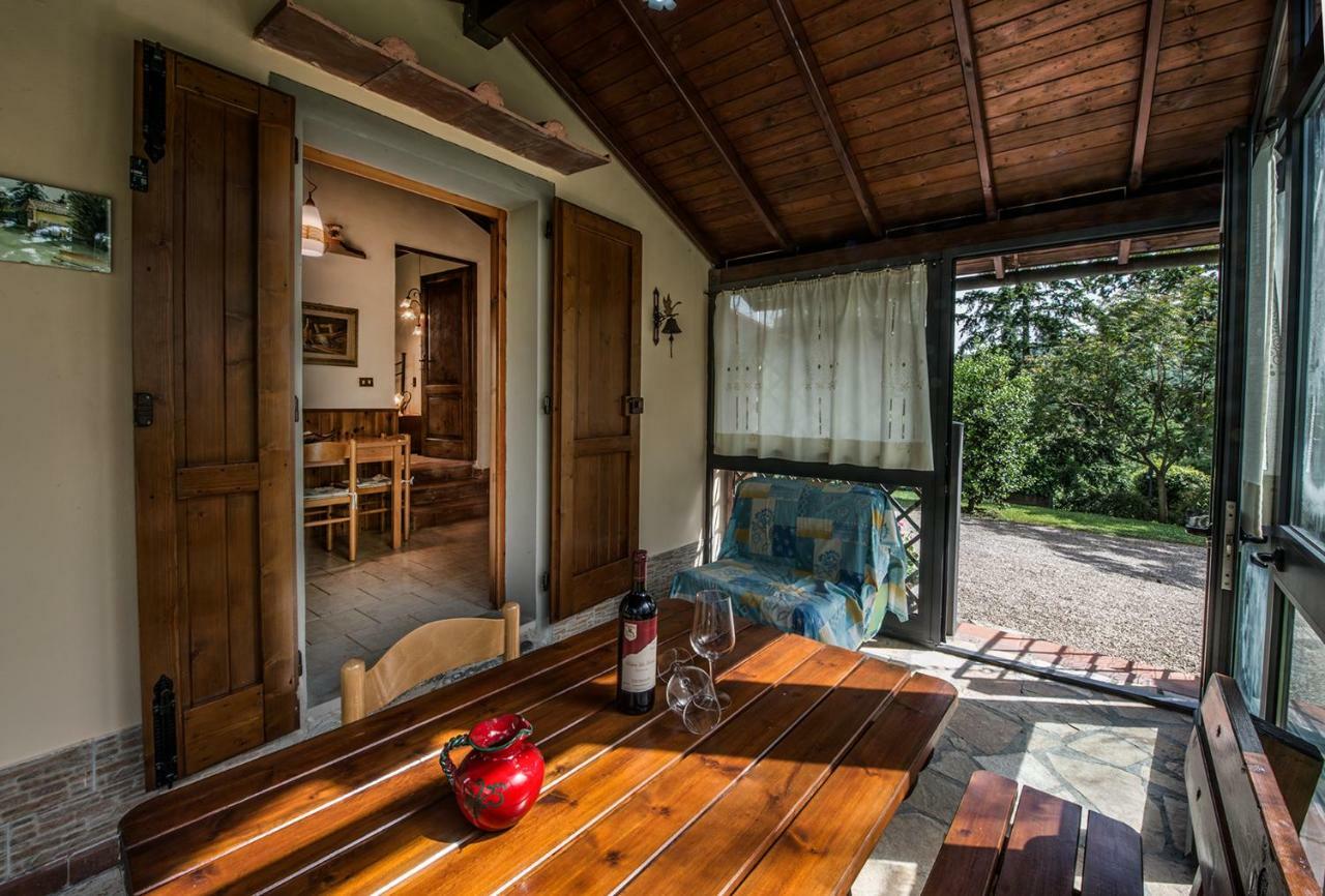 Agriturismo Podere La Fornace คาวริเลีย ภายนอก รูปภาพ