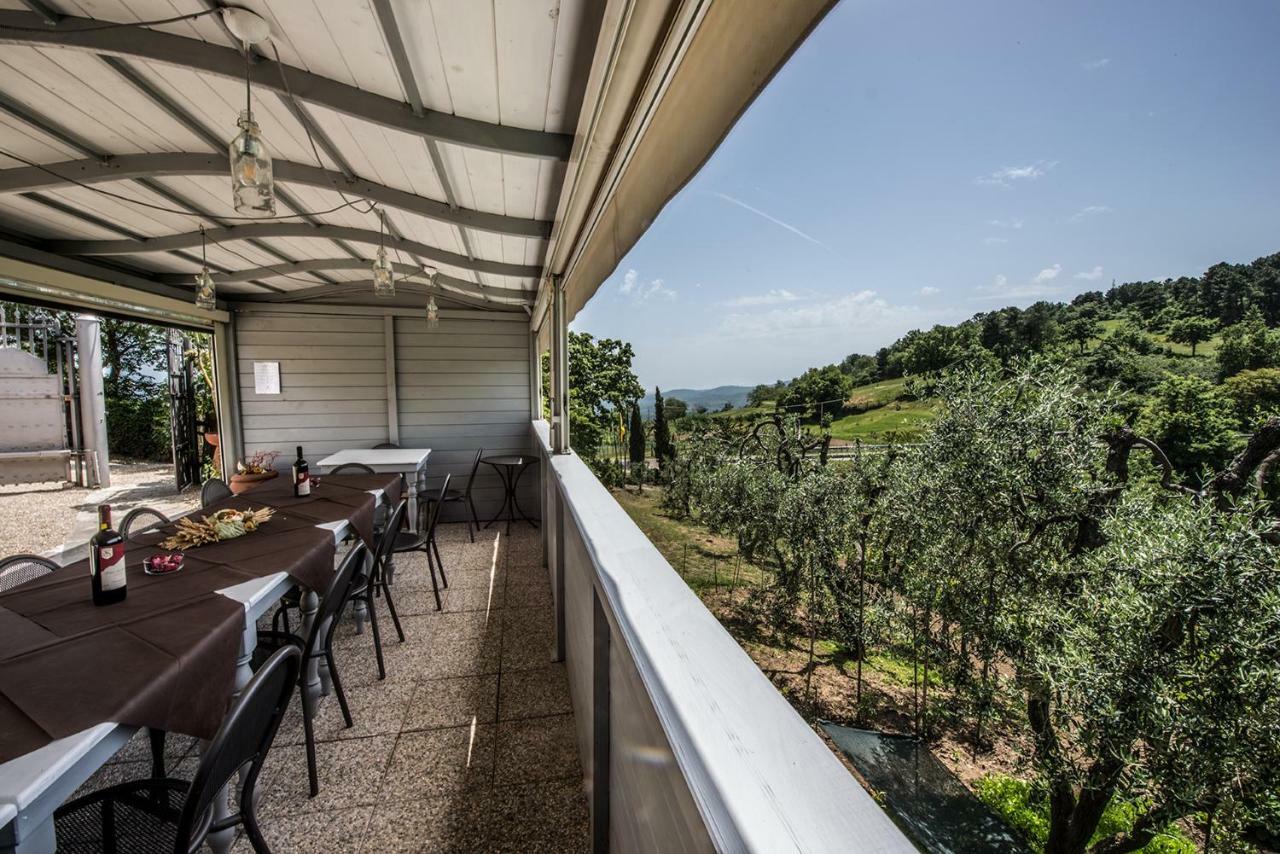 Agriturismo Podere La Fornace คาวริเลีย ภายนอก รูปภาพ